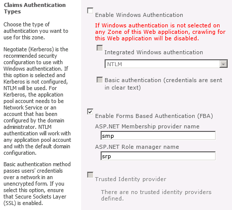 authentication claims forms zone mode layouts value select sign custom use